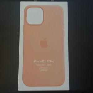 iPhone 12 Pro Orange MagSafe Case